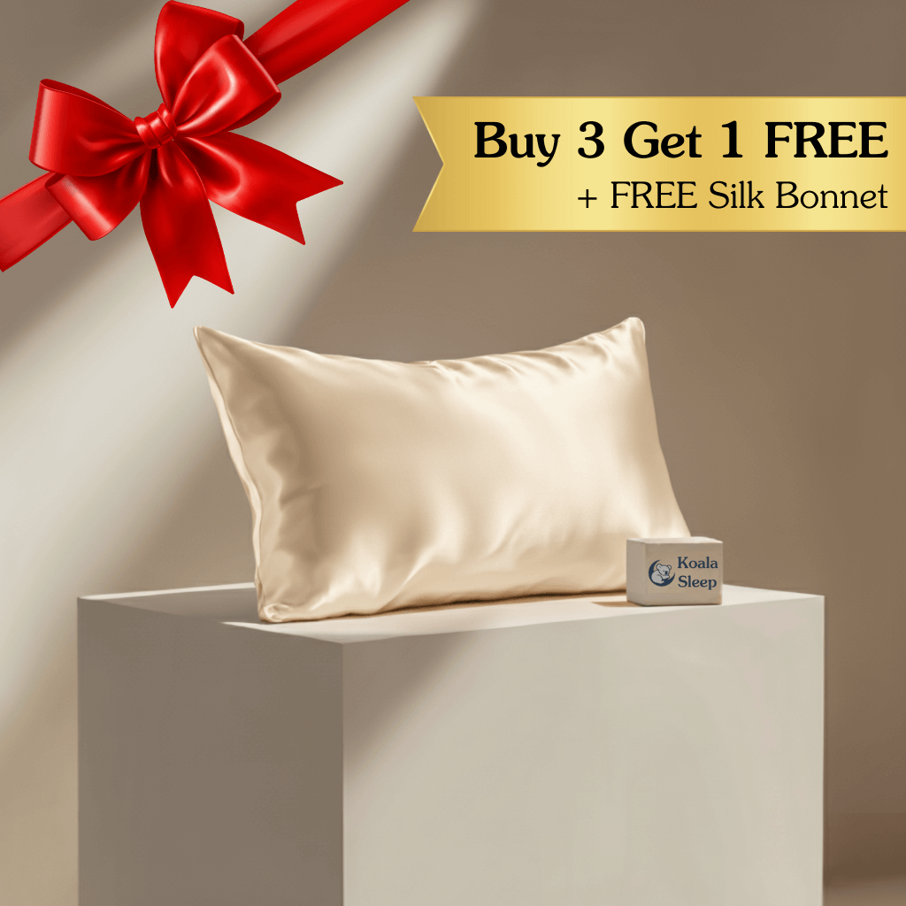 Premium Mulberry Silk Pillowcase | Grade 6A, 22-Momme