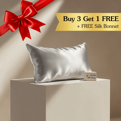 Premium Mulberry Silk Pillowcase | Grade 6A, 22-Momme
