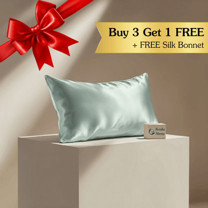 Premium Mulberry Silk Pillowcase | Grade 6A, 22-Momme