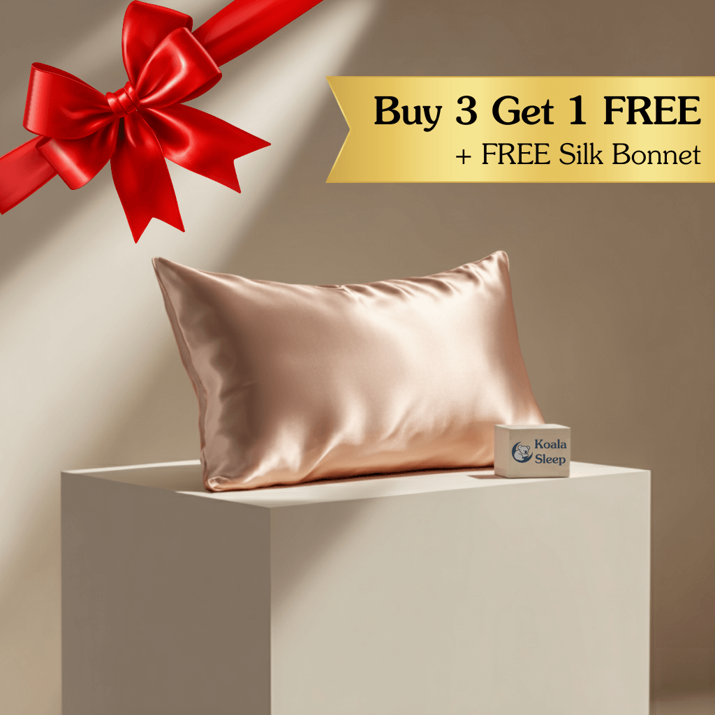 Premium Mulberry Silk Pillowcase | Grade 6A, 22-Momme