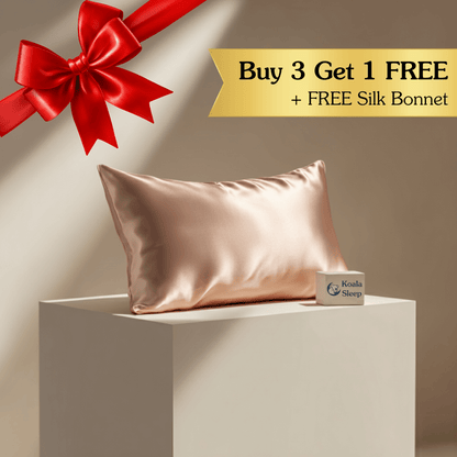 Premium Mulberry Silk Pillowcase | Grade 6A, 22-Momme