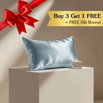 Premium Mulberry Silk Pillowcase | Grade 6A, 22-Momme