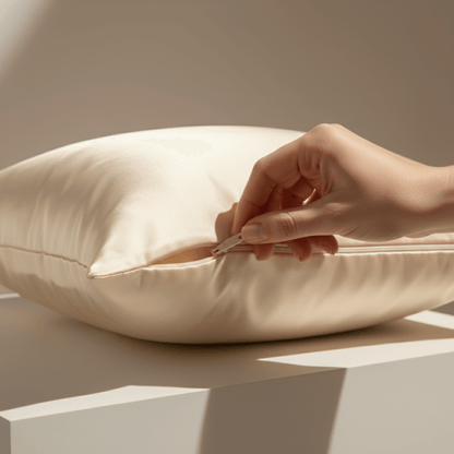 Premium Mulberry Silk Pillowcase | Grade 6A, 22-Momme