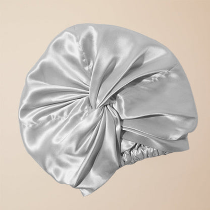 Premium Mulberry Silk Bonnet | Grade 6A, 19-Momme