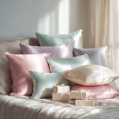 Premium Mulberry Silk Pillowcase | Grade 6A, 22-Momme